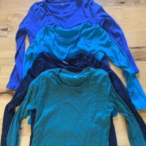 Lot of long sleeve T-shirt’s size XL